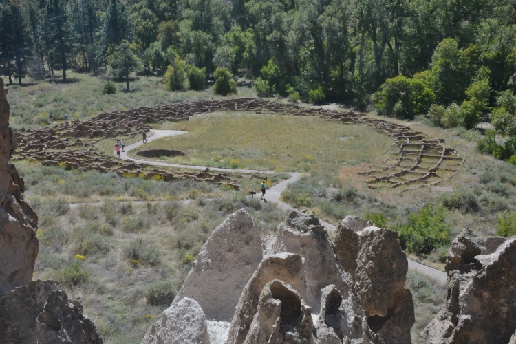 cliff dwellings